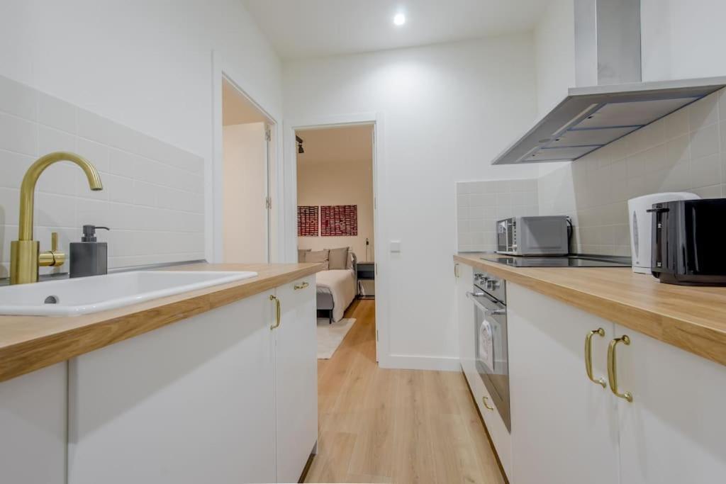 Cozy Apt Para 6Pax A Escasos Metros Del Retiro Μαδρίτη Εξωτερικό φωτογραφία